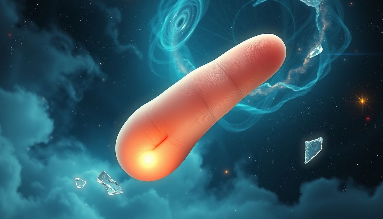 Rêver d’un pouce avec écharde symbolise un conflit intérieur non réglé.