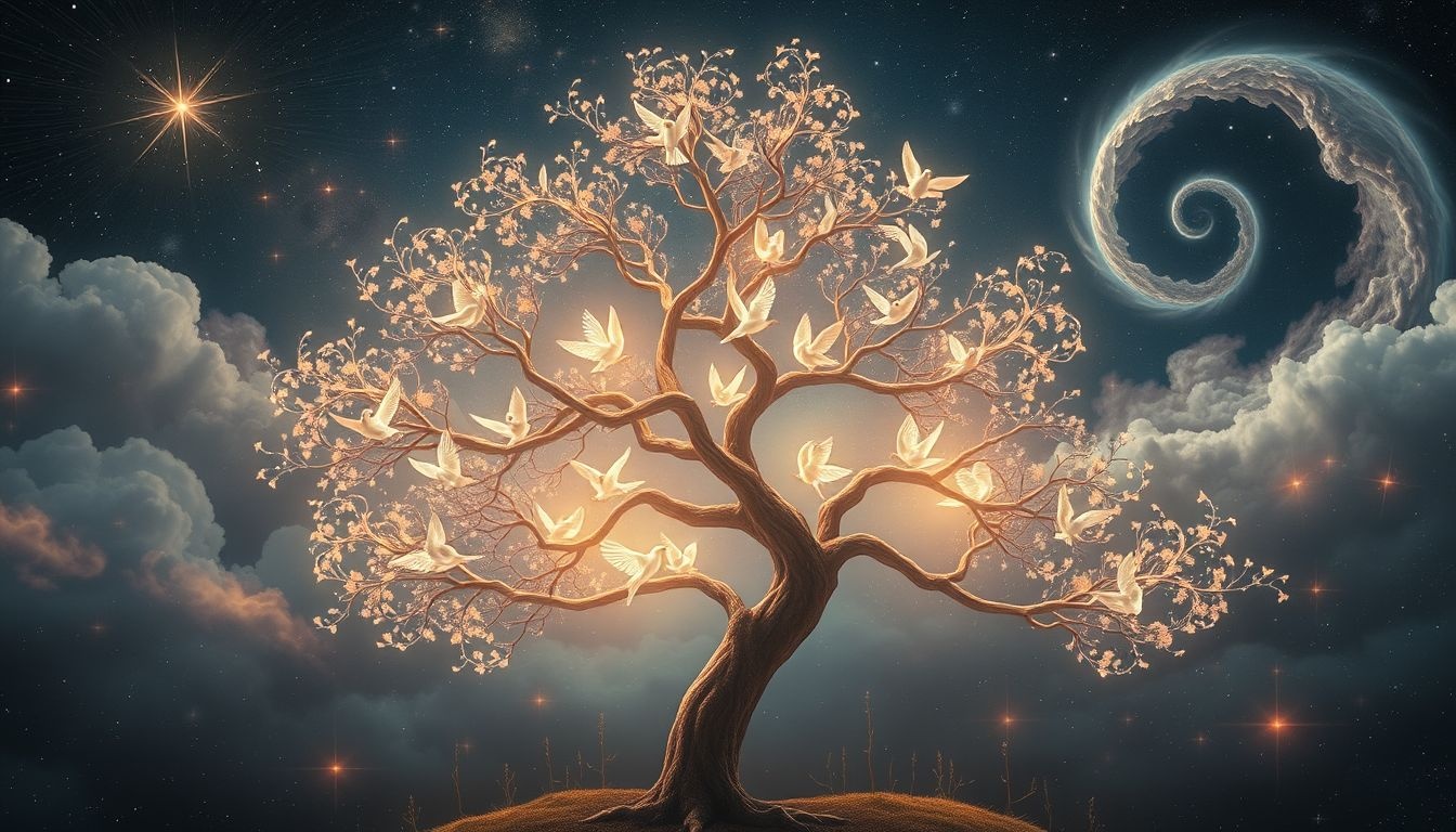 Le prunellier en rêve symbolise la communauté et la protection naturelle.