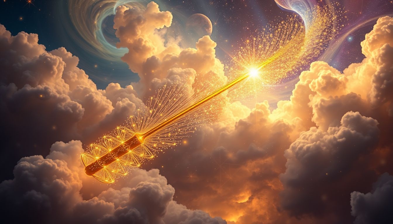 Rêver d’un râteau en or symbolise richesse et réussite prestigieuse.