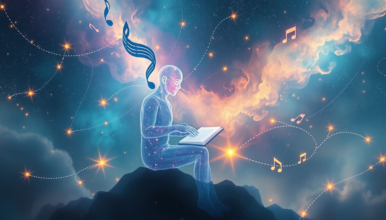 Rêver d’un rappeur symbolise souvent créativité et expression personnelle intense.