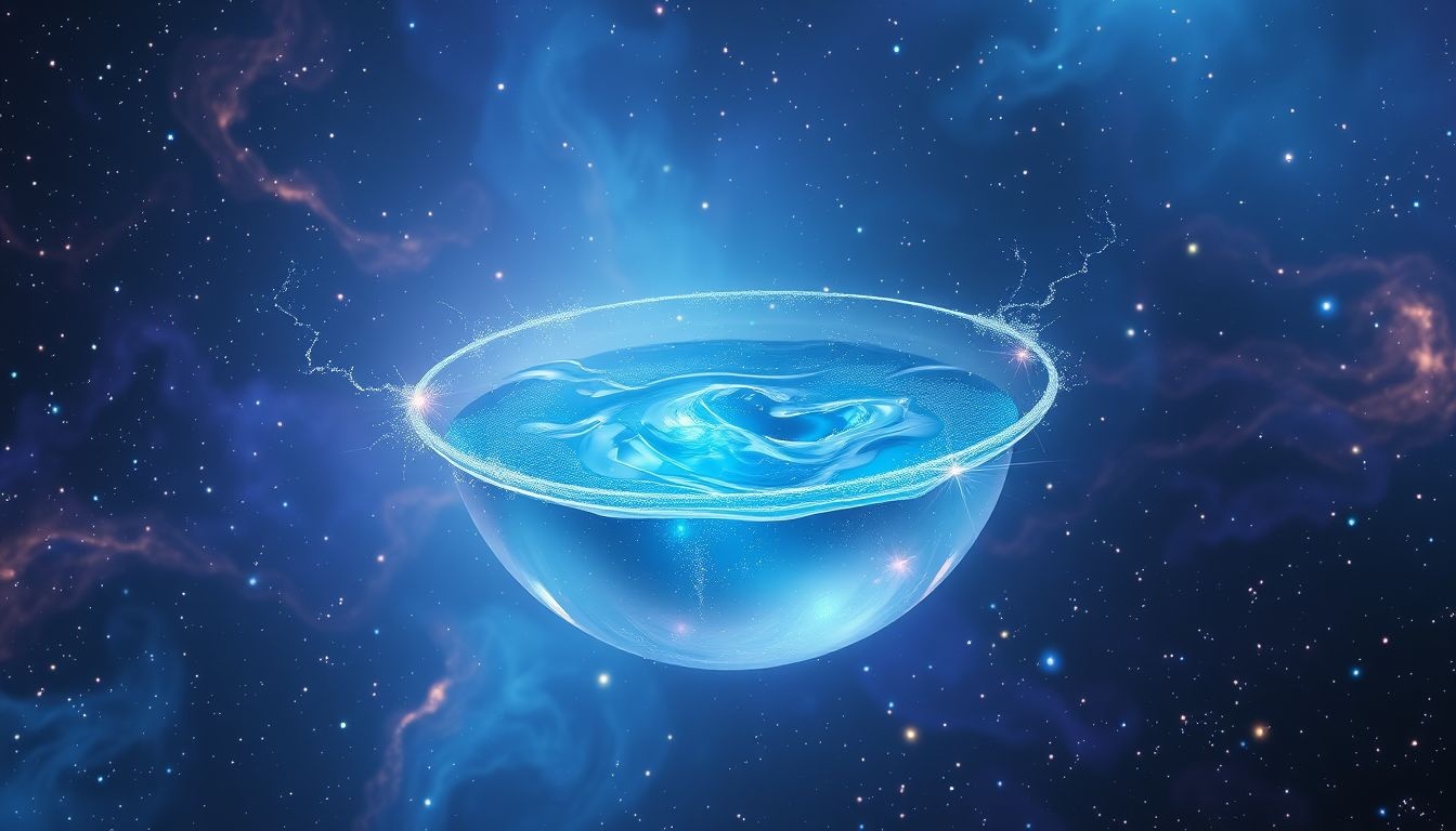 Un réservoir visible reflète des émotions exposées et une vulnérabilité.