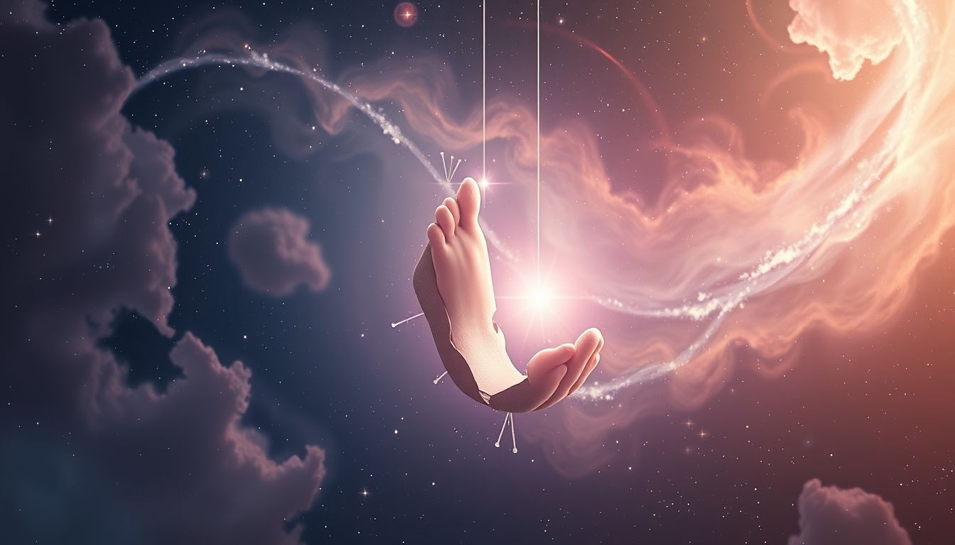 Rêver d’un repose-pieds cassé révèle un déséquilibre intérieur urgent.