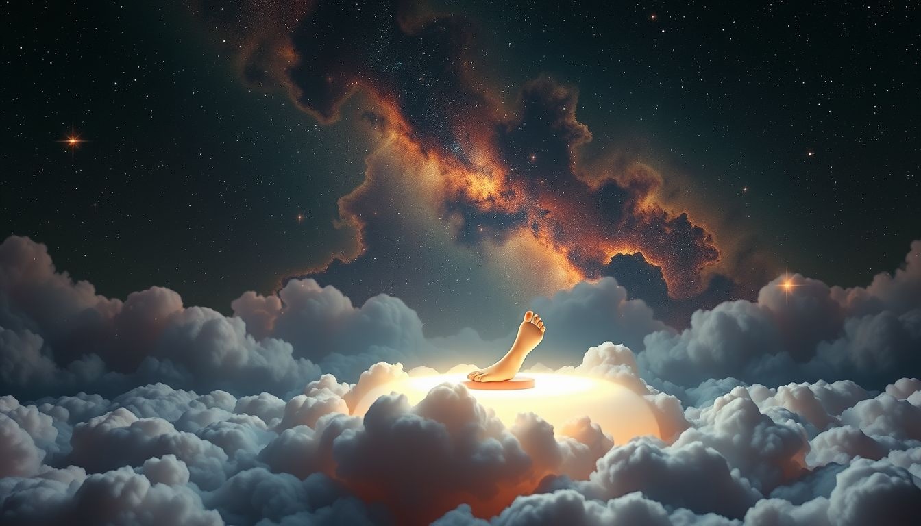 Rêver d’un repose-pieds symbolise le besoin urgent de relaxation professionnelle.