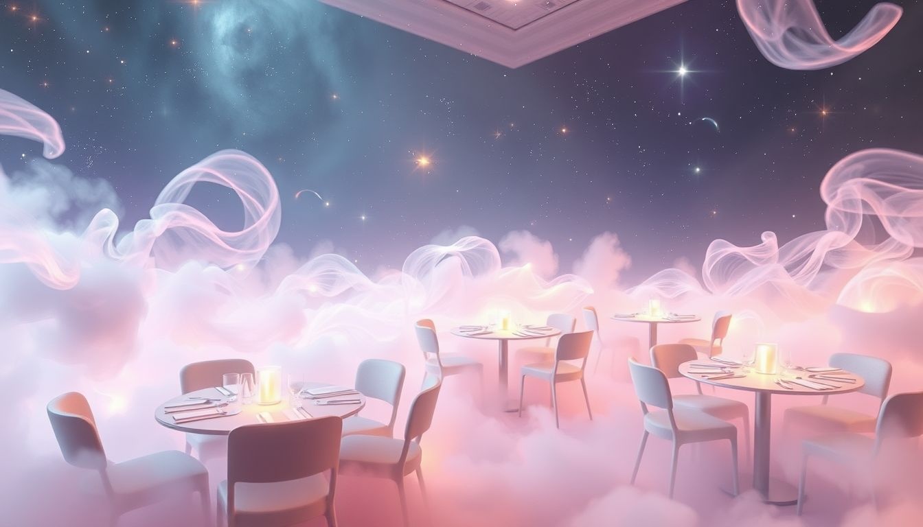 Rêver d’un restaurant symbolise des choix et nouvelles opportunités.