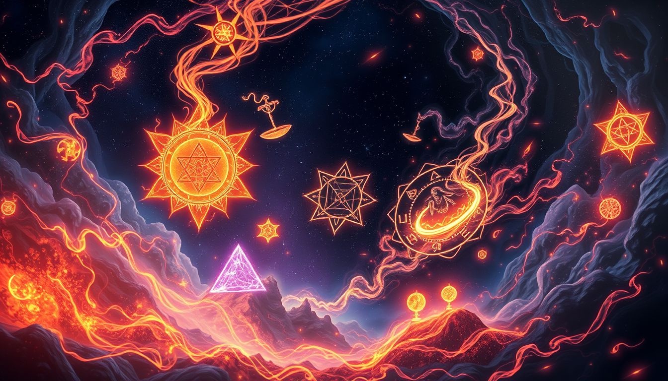 Rêver de rituel vengeur révèle colère et quête de justice intérieure.