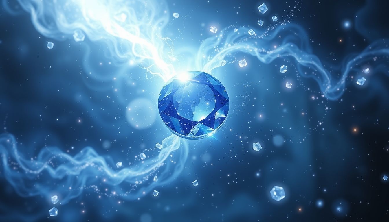 Rêver d'un saphir révèle désir profond de sagesse et vérité.