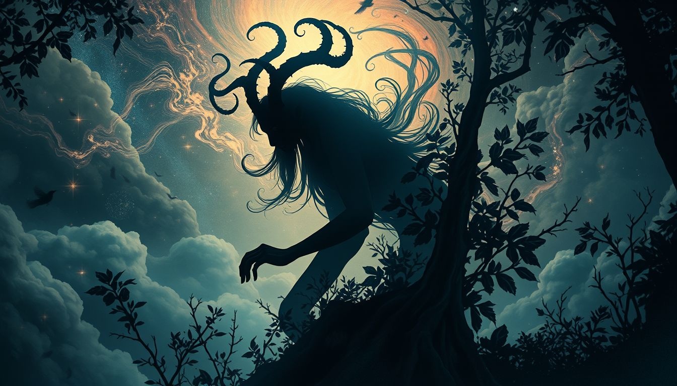 Rêver d’un satyre symbolise souvent instincts primaires et liberté sauvage.