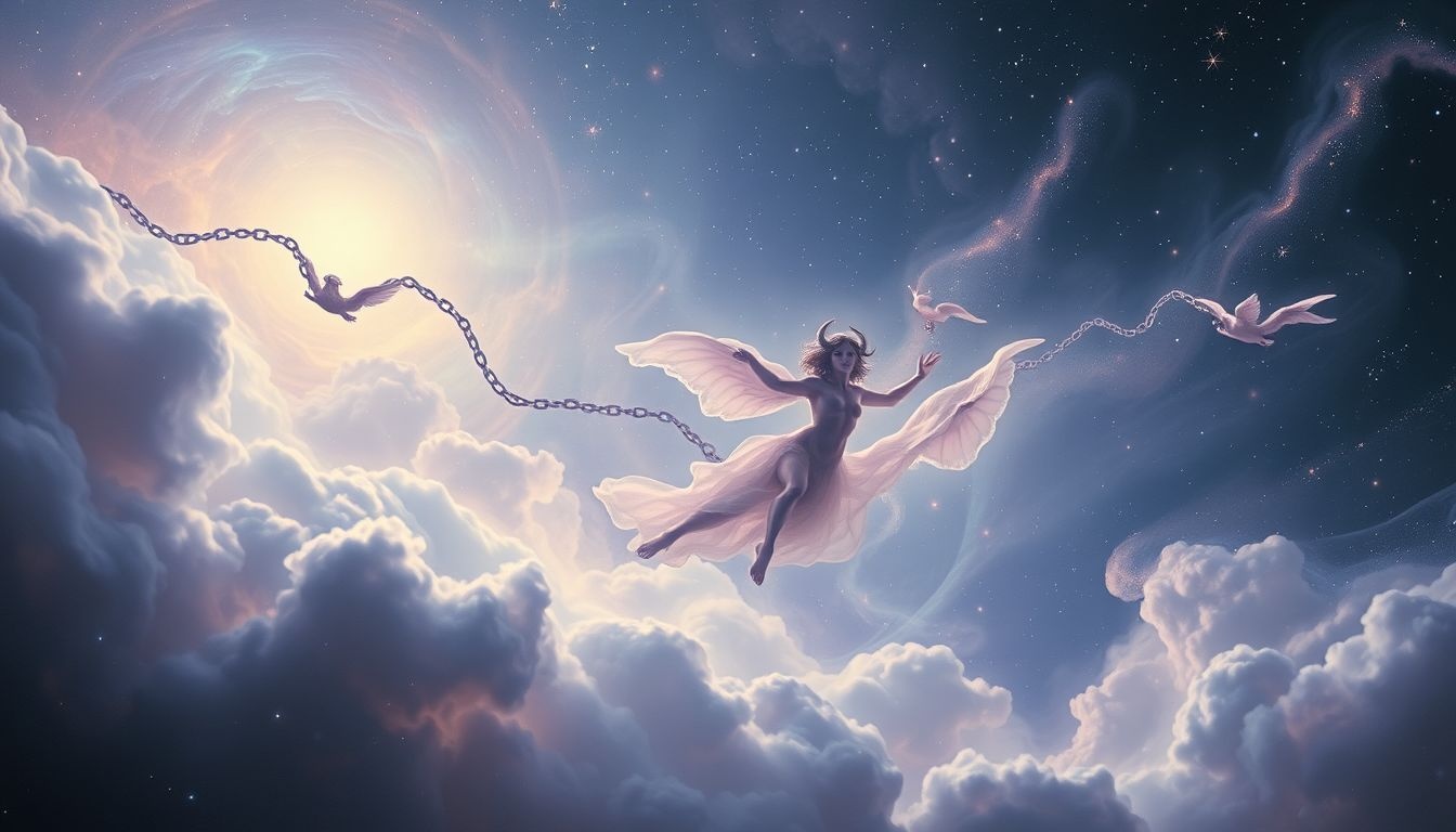 Rêver d’un satyre soumis révèle souvent un conflit d’affirmation de soi.