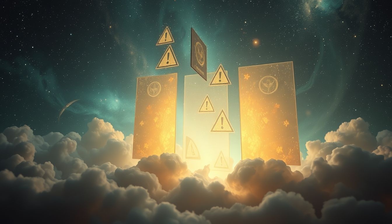 Rêver d'un tableau avertit d'un risque imminent à surveiller.