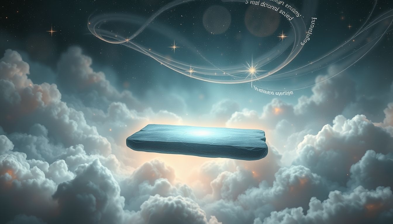 Rêver d'un tableau parlant révèle souvent un message inconscient caché.