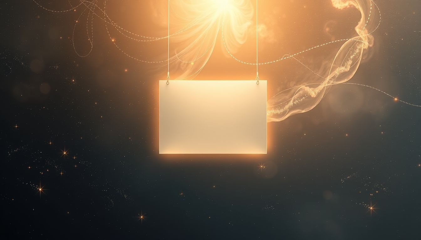 Rêver d’un tableau vierge symbolise un nouveau départ plein d’incertitudes.