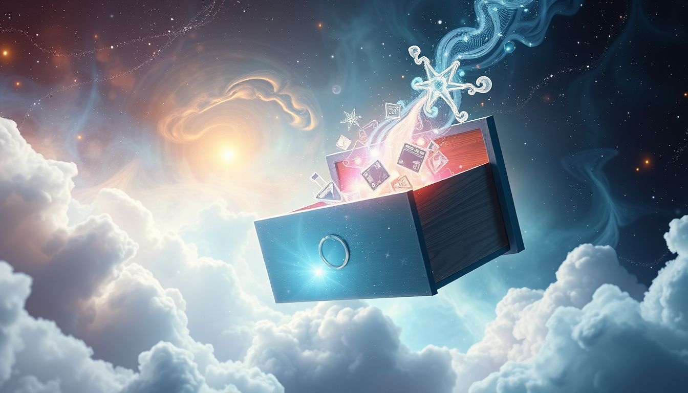 Rêver d’un tiroir plein révèle souvent des souvenirs enfouis profondément.