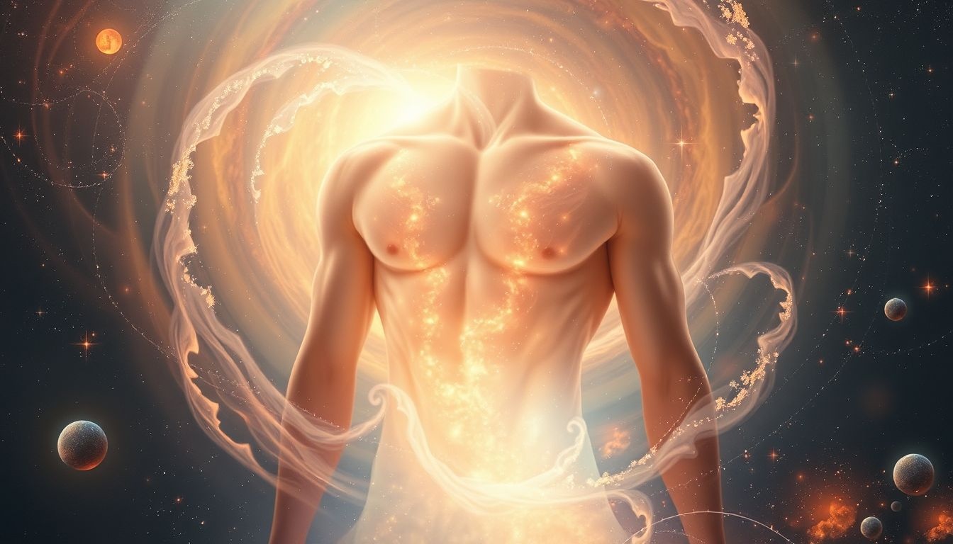 Rêver d’un torse musclé symbolise force intérieure et assurance profonde.
