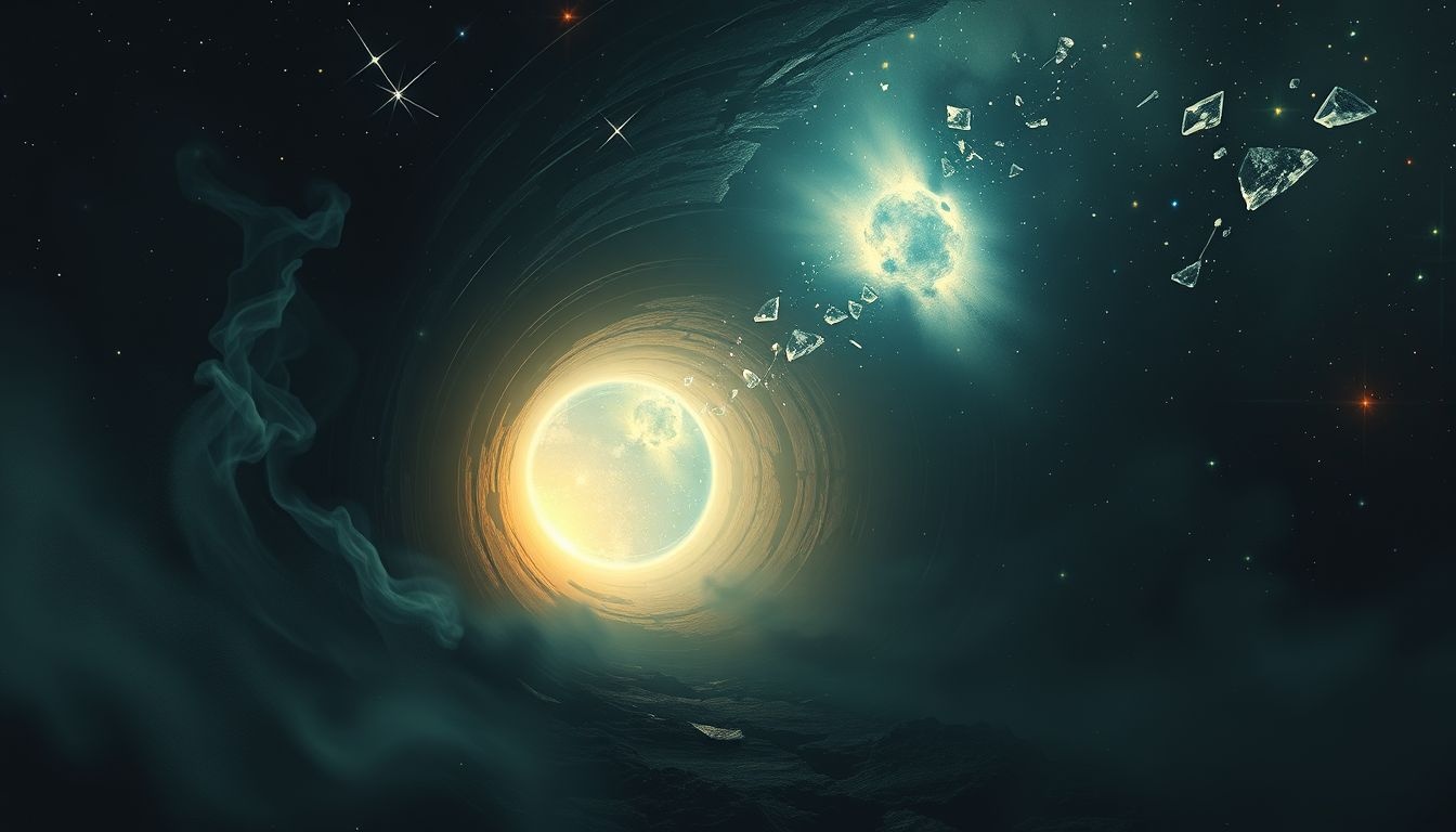 Rêver d'un tunnel abandonné révèle un passé mystérieux non résolu.