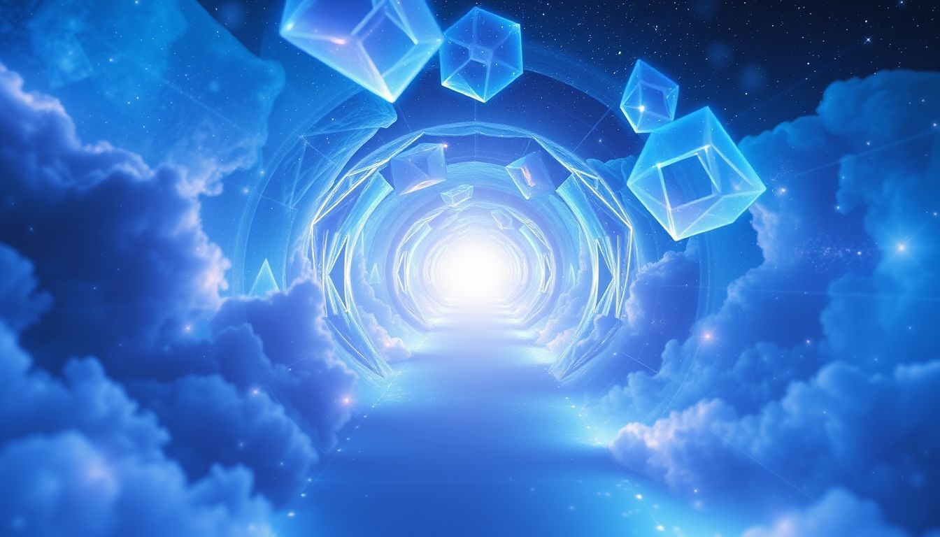 Rêver d’un tunnel droit symbolise une quête claire et déterminée.