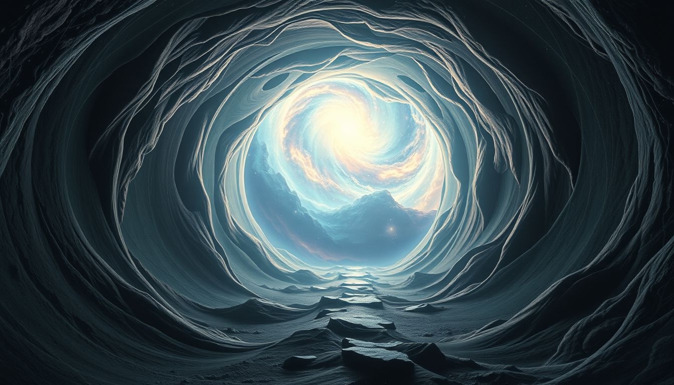 Rêver d’un tunnel élargi symbolise souvent une ouverture vers soi.