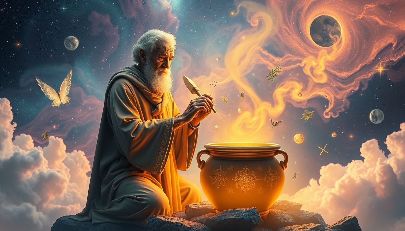 Rêver d’un vétéran cuisinant symbolise soin et guérison intérieure.