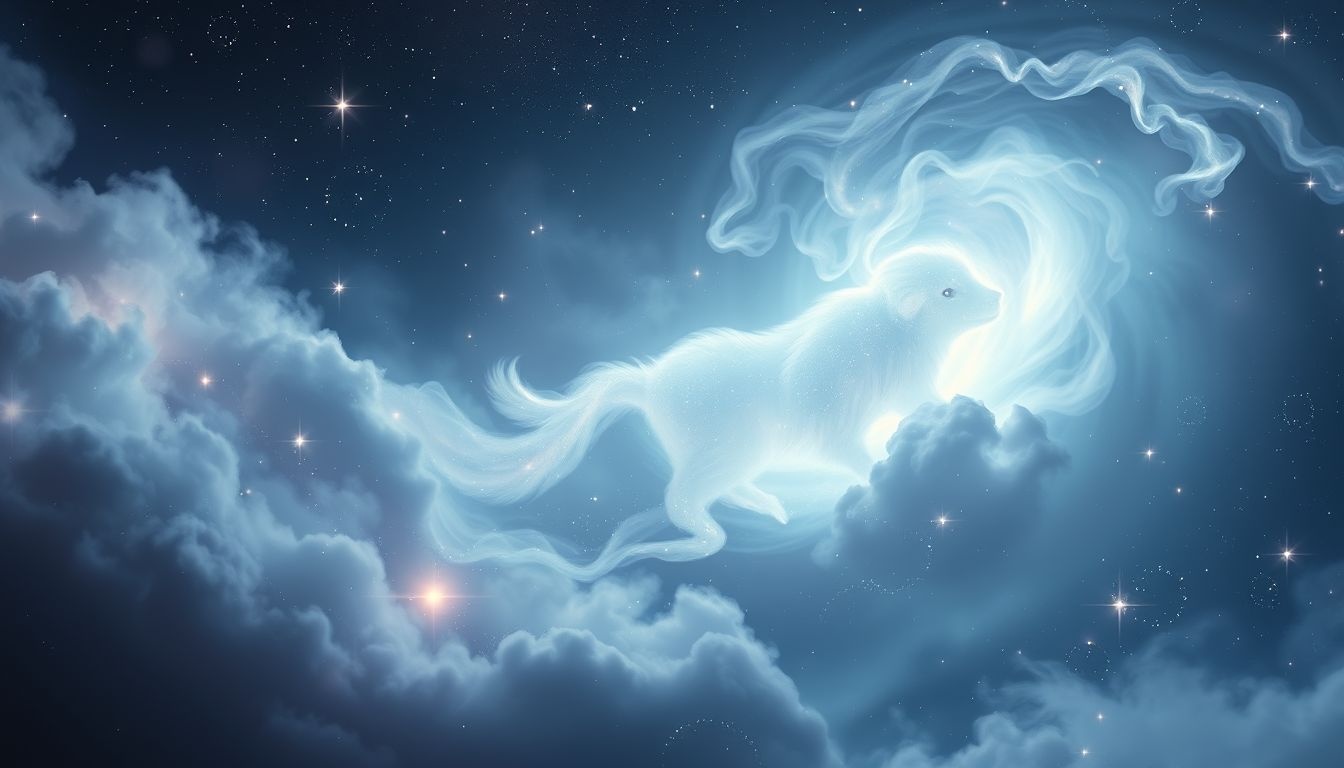 Rêver d'un vison symbolise souvent l'élégance et le secret.