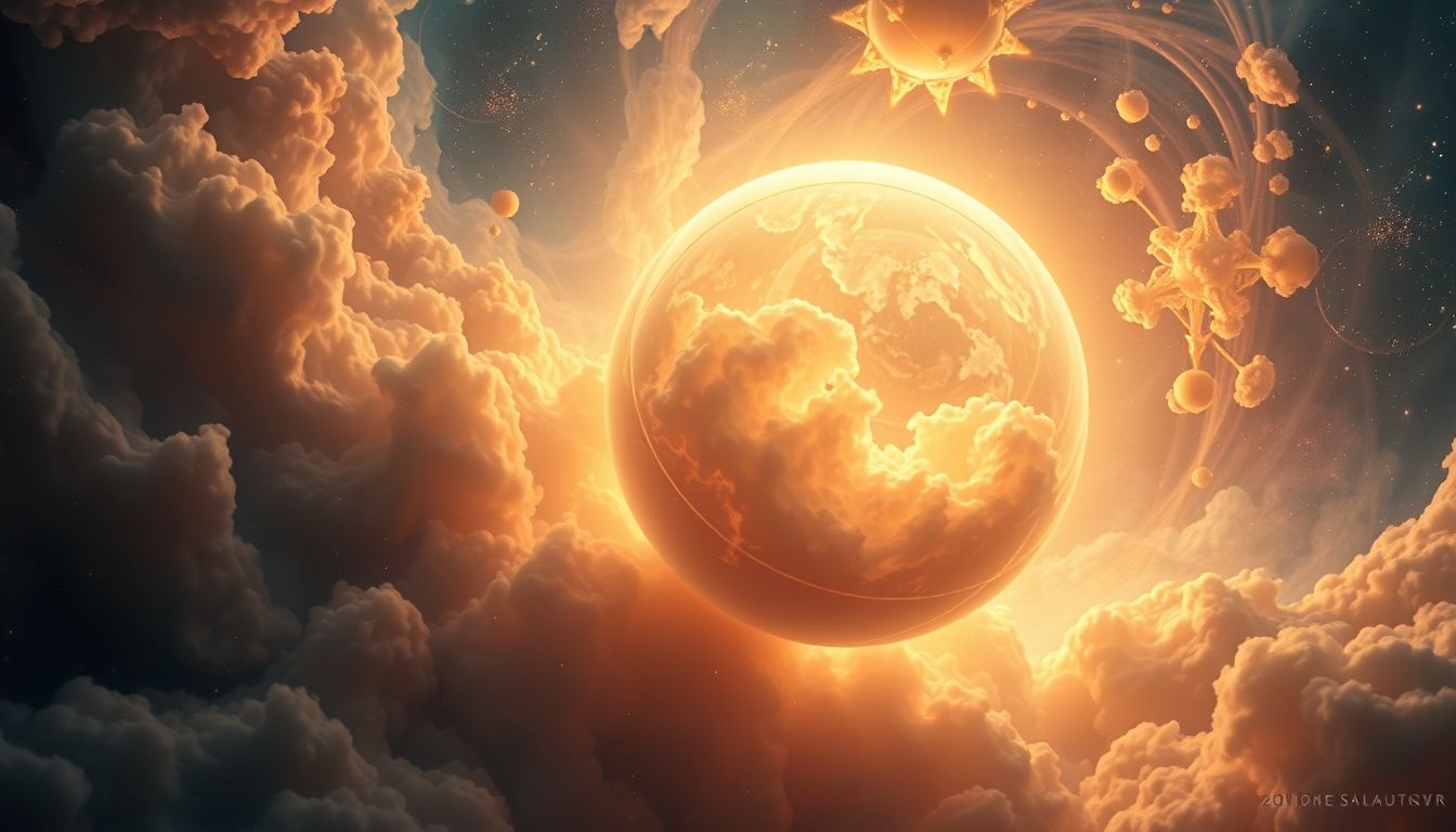 Rêver d’un volume qui grossit symbolise une croissance intérieure forte.