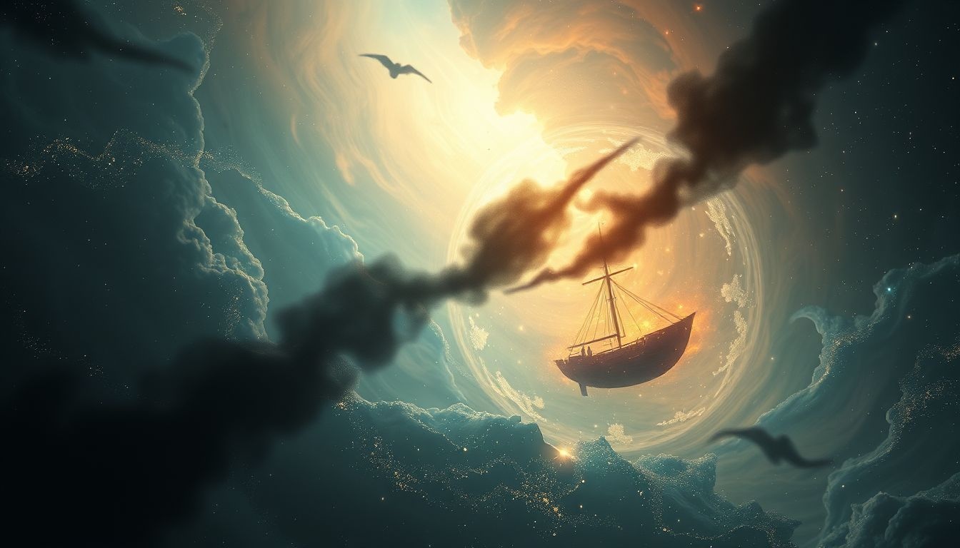 Rêver d’un yacht attaqué symbolise la peur d’insécurités externes.