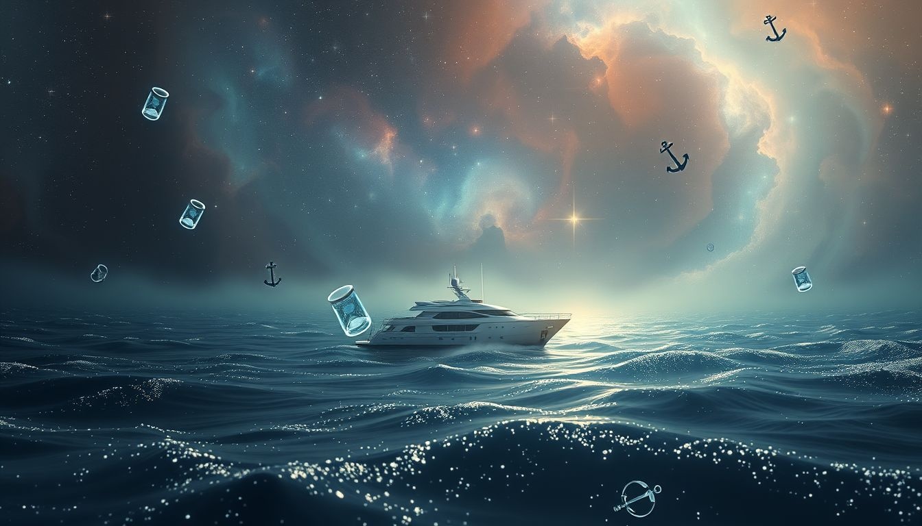 Rêver d’un yacht lent révèle un blocage personnel profond.