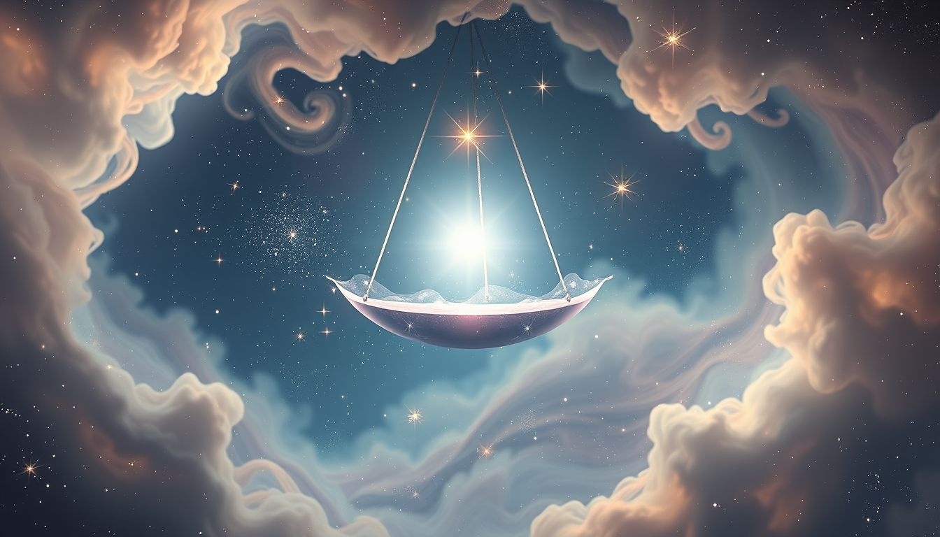Rêver d'une balance neuve symbolise équilibre et renouveau prometteur.