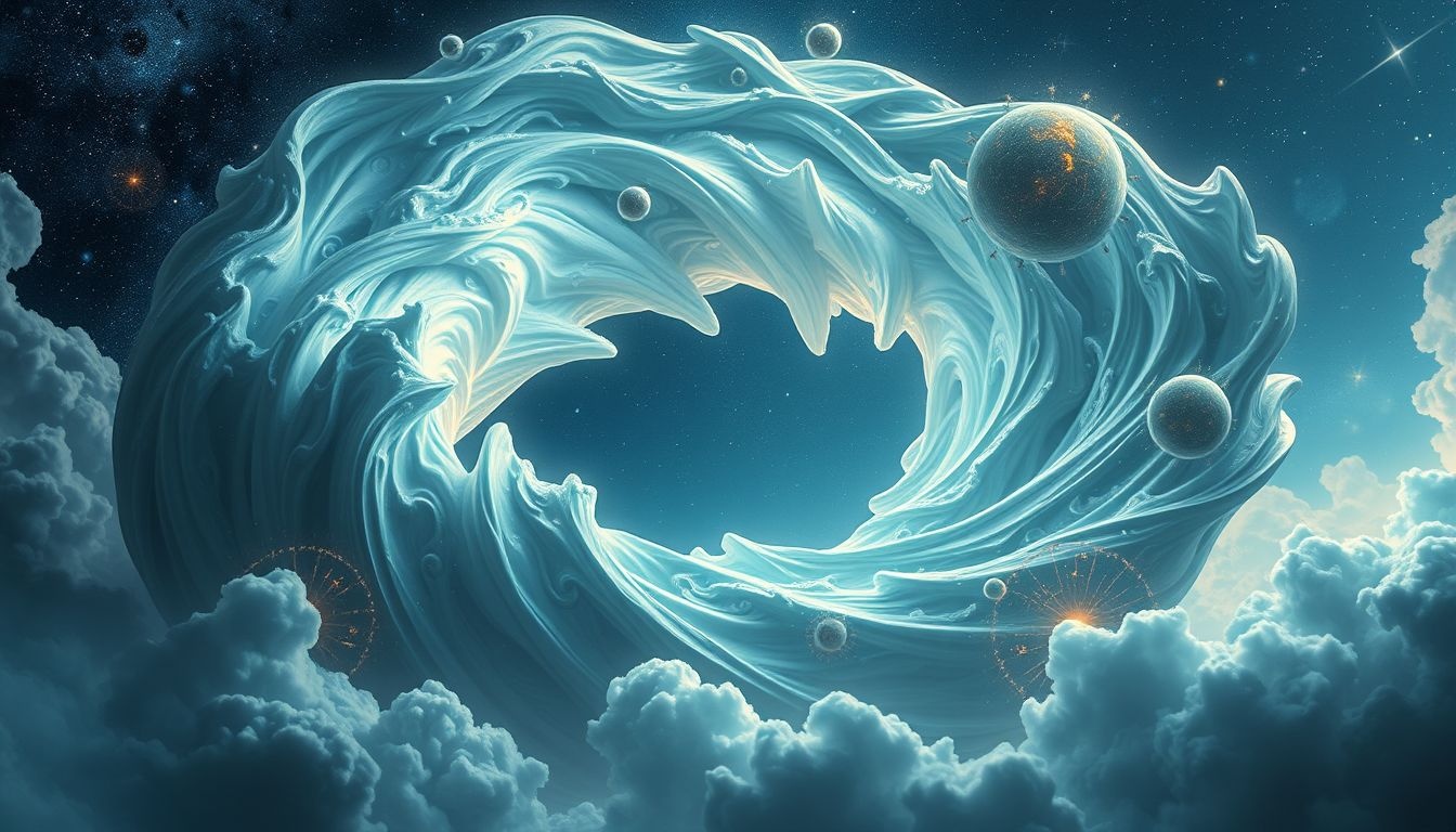 Rêver d'une baratte géante symbolise des ambitions hors normes.