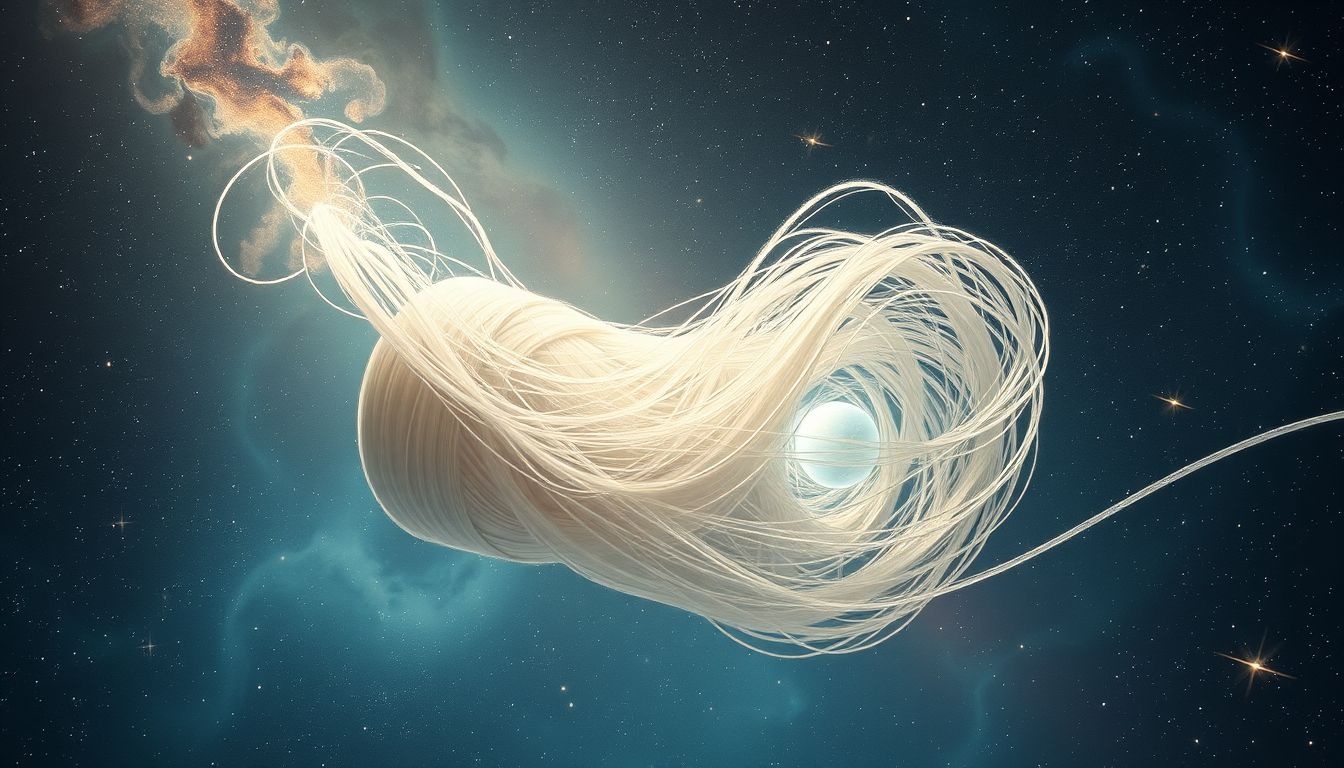 Rêver d'une bobine géante symbolise des défis émotionnels complexes.