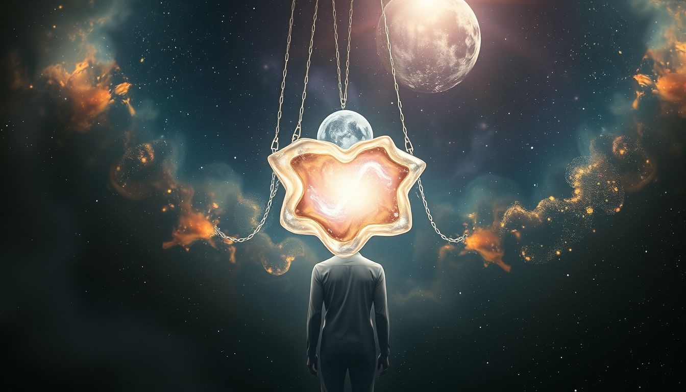 Rêver d’une broche lourde symbolise un poids émotionnel accablant.