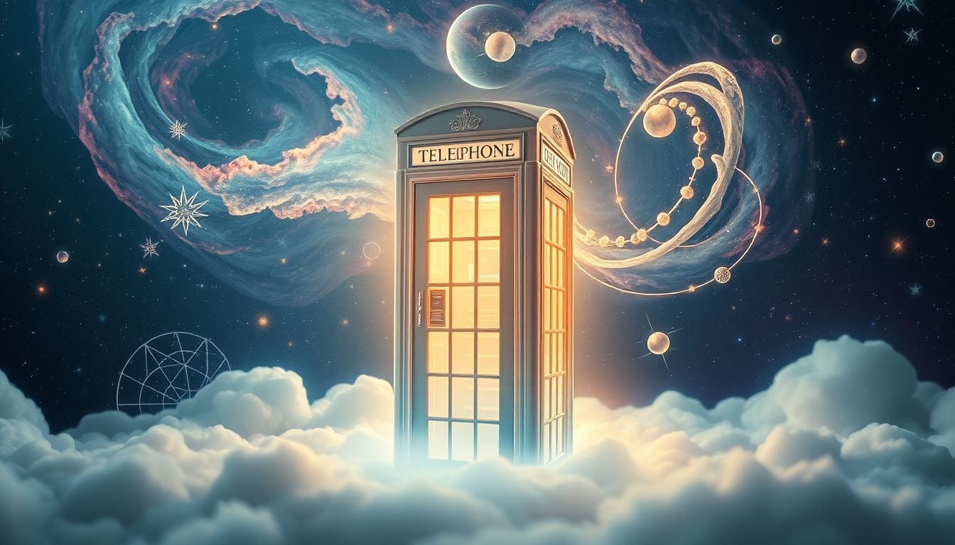 Rêver d'une cabine téléphonique soudaine symbolise une chance imprévue.