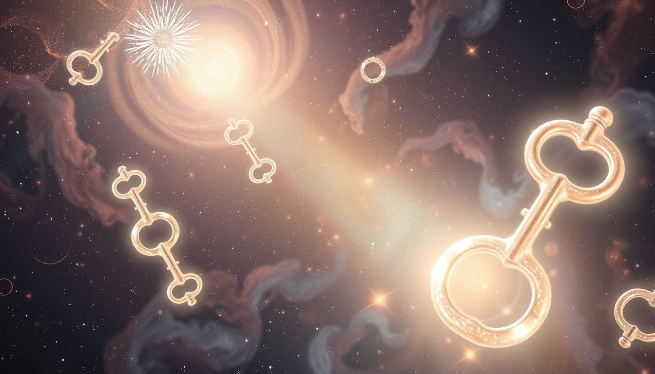 Rêver d'une clé multiple symbolise l'adaptabilité et les opportunités ouvertes.