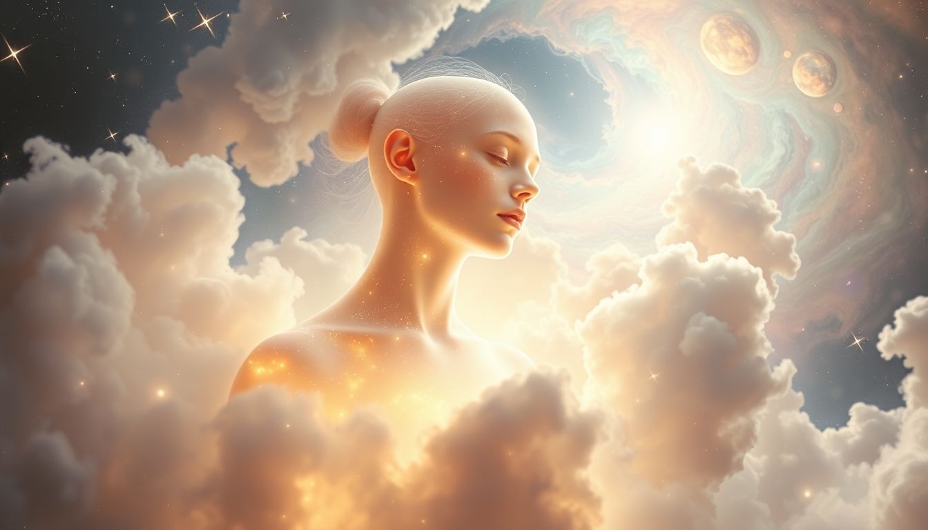 Rêver d'une peau claire symbolise pureté et renouveau intérieur.