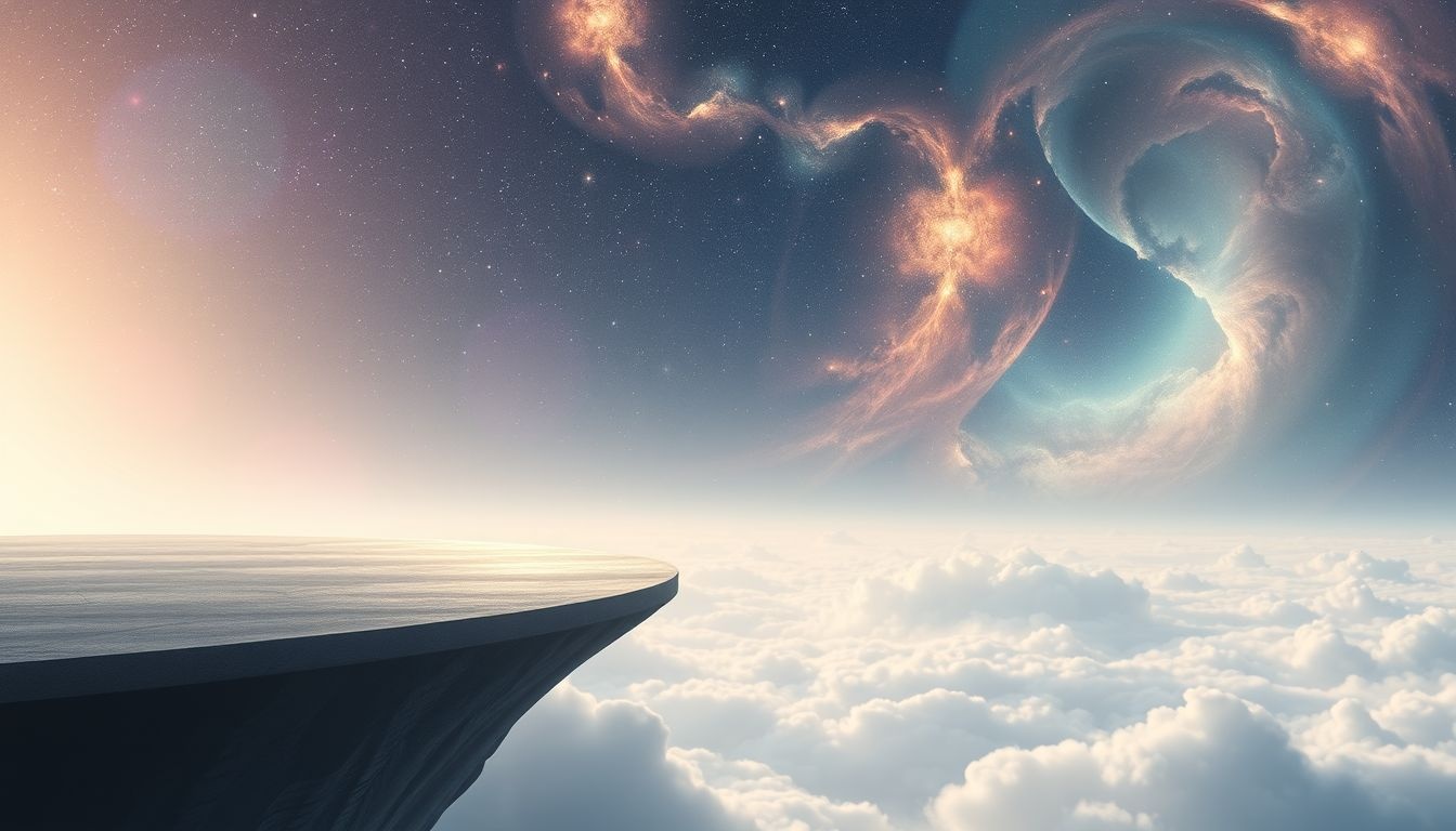 Rêver d'une corniche agréable symbolise l'équilibre entre risque et sécurité.