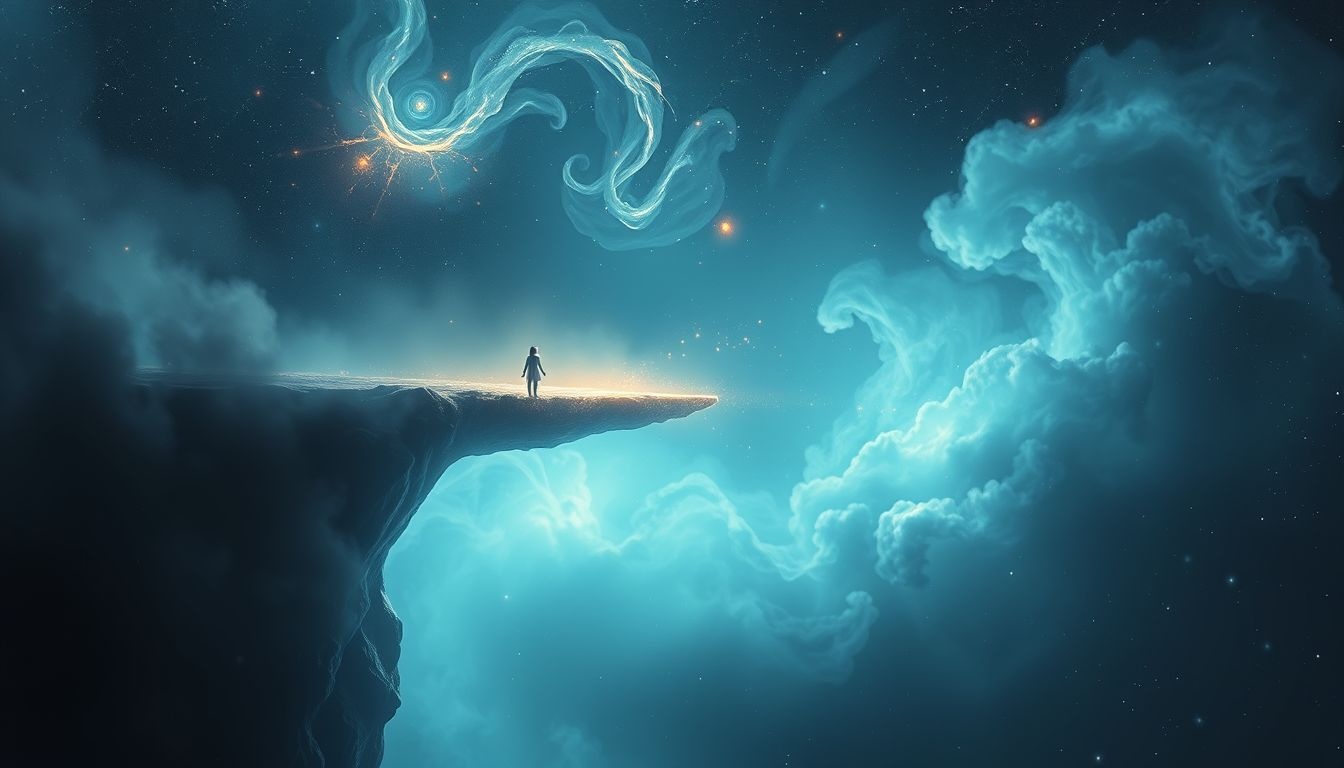 Rêver d'une corniche symbolise souvent la peur du dépassement.