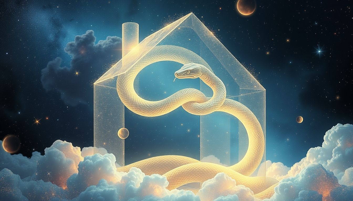 Rêver d'une couleuvre révèle souvent des secrets et tensions familiales.