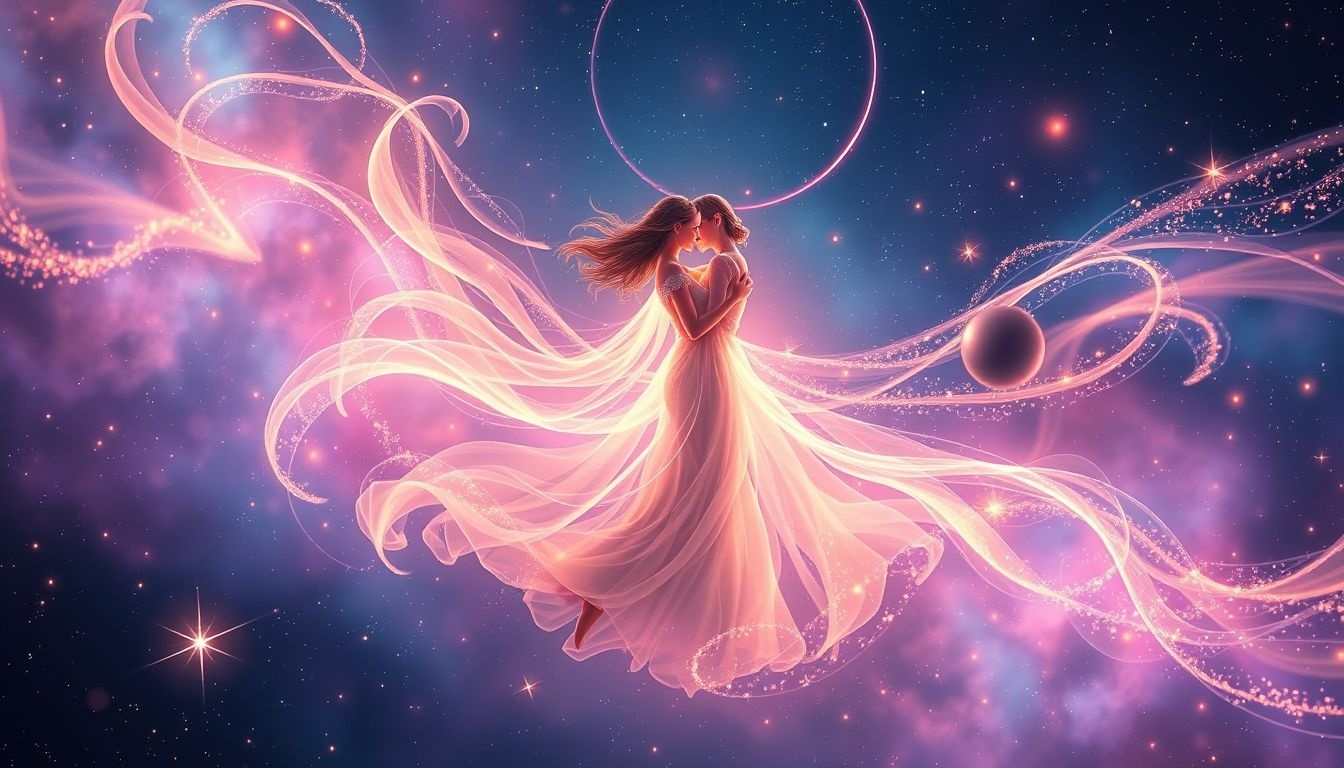 Rêver d'une danse romantique symbolise souvent une connexion émotionnelle profonde.