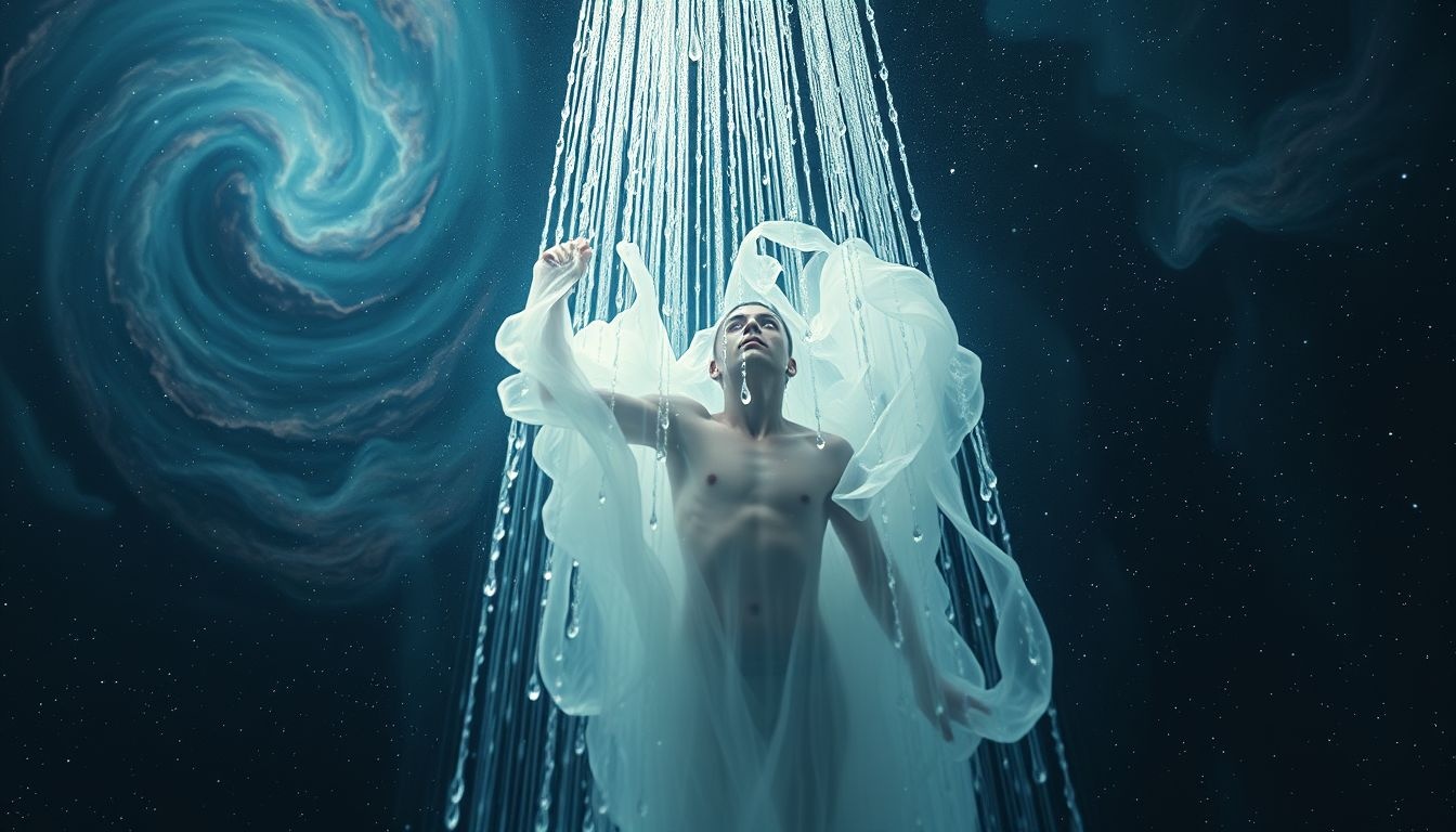 Rêver d'une douche inconfortable reflète stress et purification intérieure.