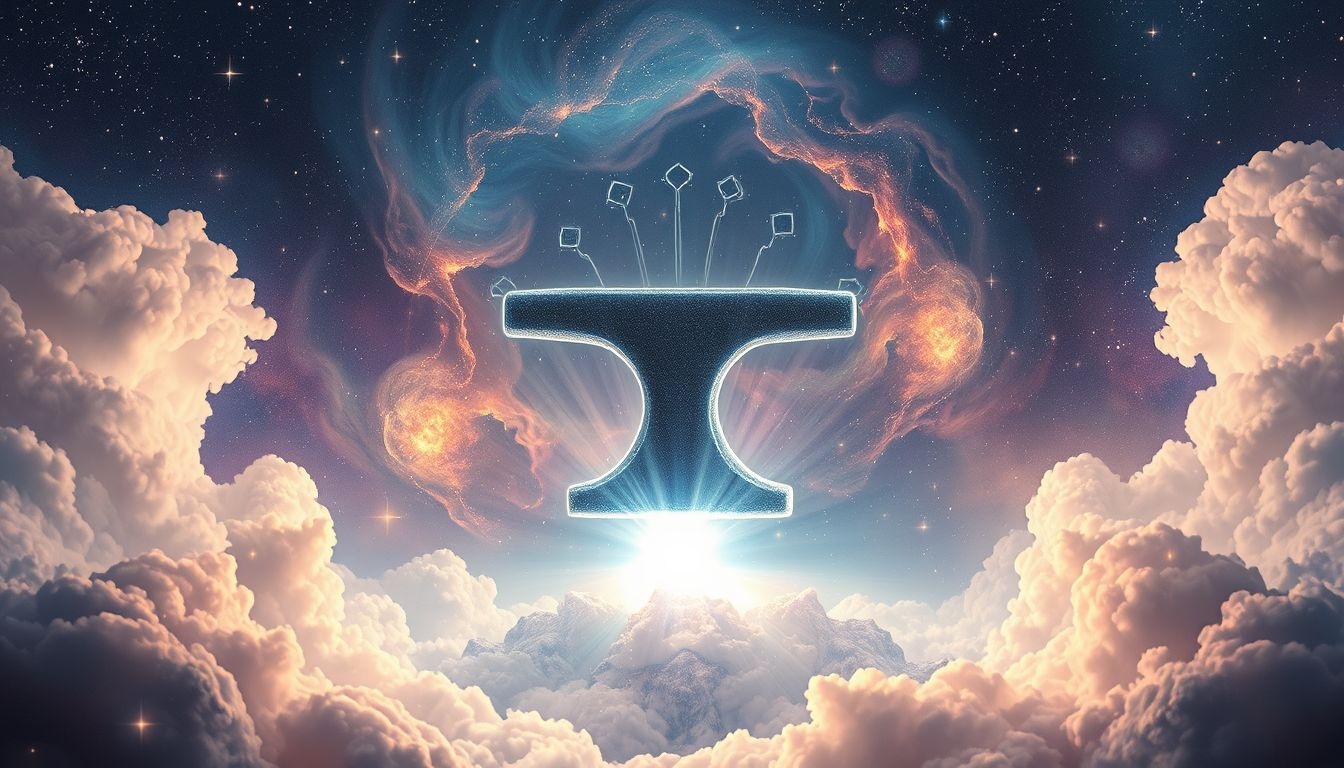 Rêver d'enclume symbolise souvent la force et la stabilité intérieure.