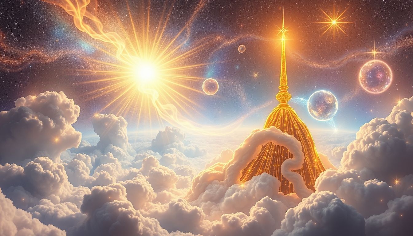 Rêver d'une faîtière en or symbolise richesse et succès assuré.