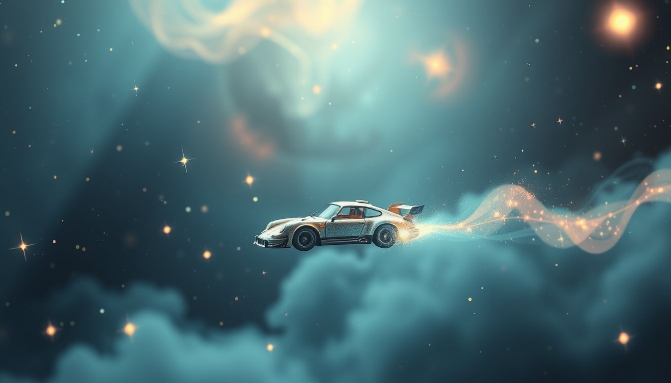 Rêver d’une F1 miniature symbolise souvent la réduction d’ambitions.