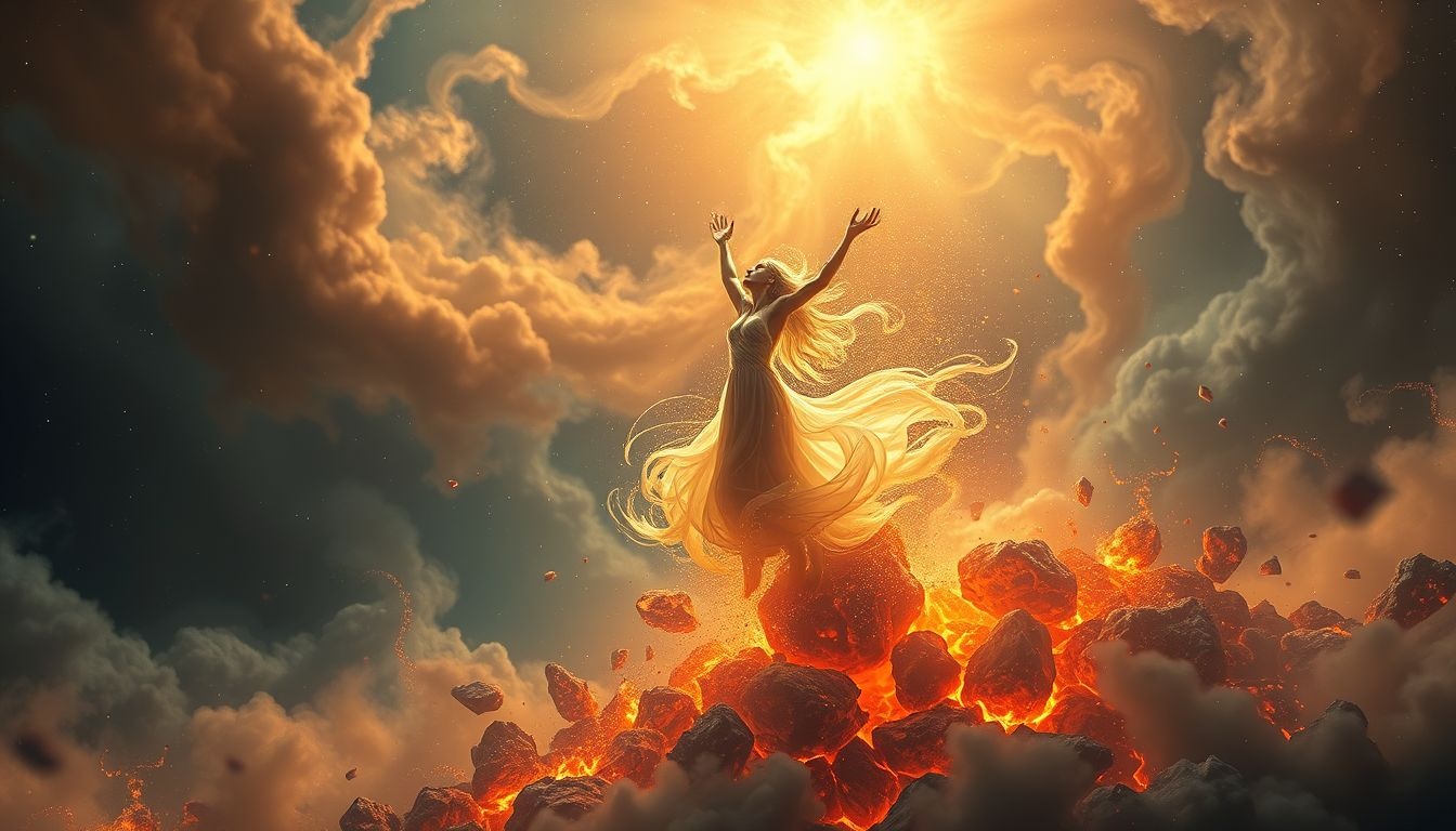 Rêver d’idole renaissante symbolise renouveau et force intérieure.