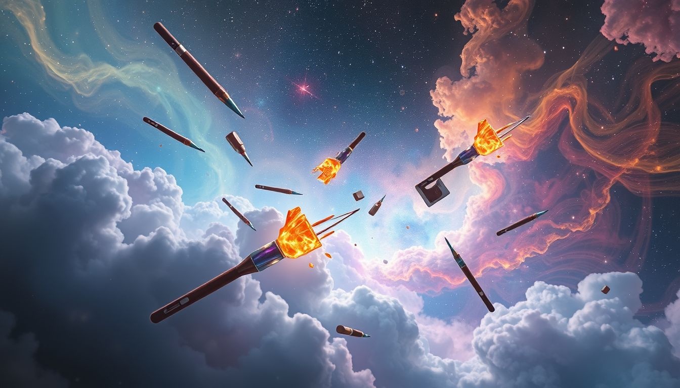 Rêver d'une impasse créative révèle un blocage artistique profond.