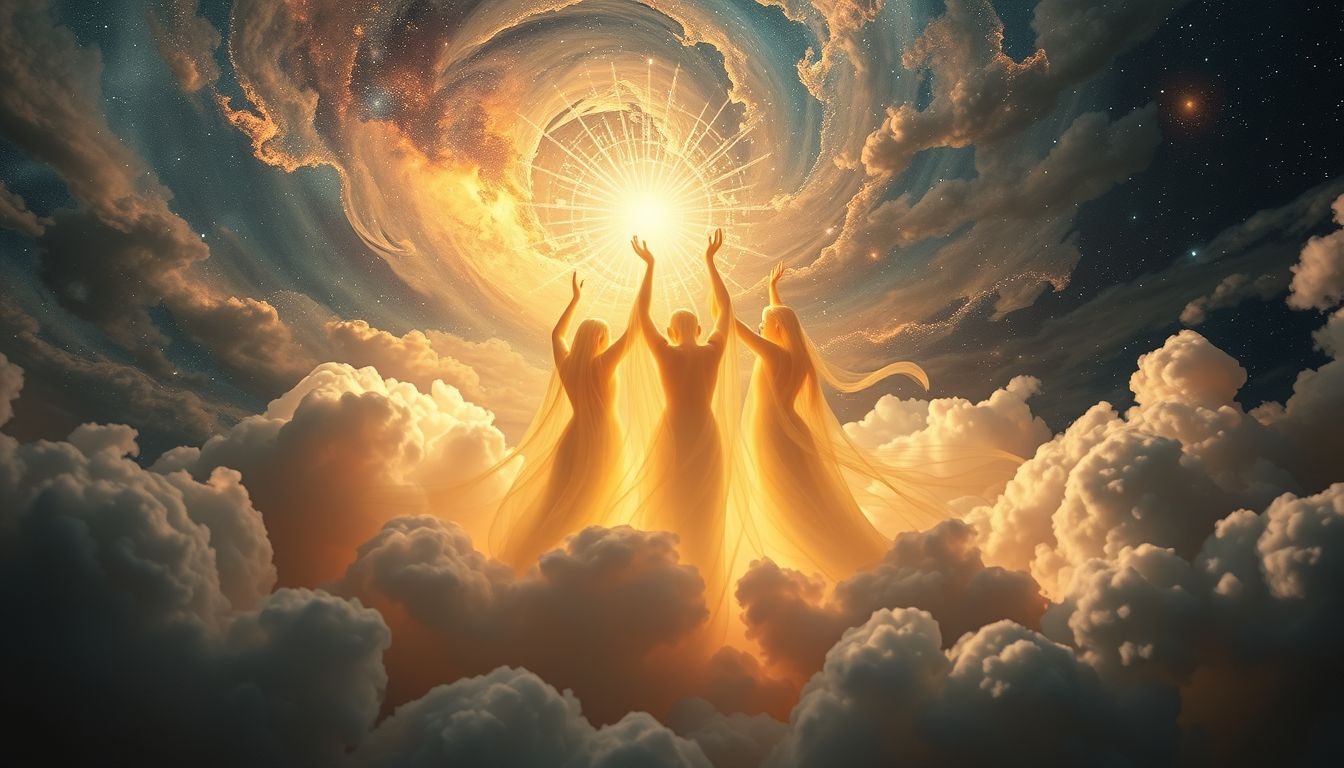 Rêver d’intercession collective symbolise unité et puissance partagée.
