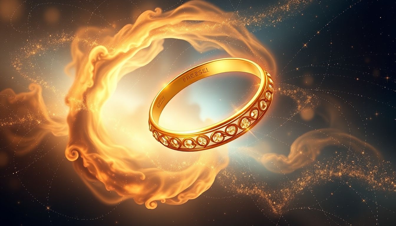 Rêver d’une manchette en or symbolise richesse, pouvoir et réussite.