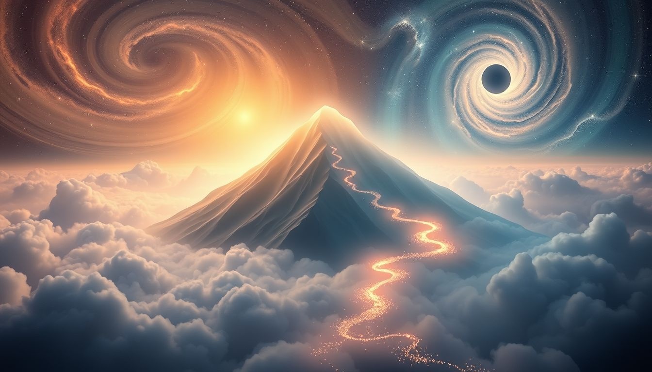 Rêver d’une montagne douce symbolise succès et opportunités fluides.