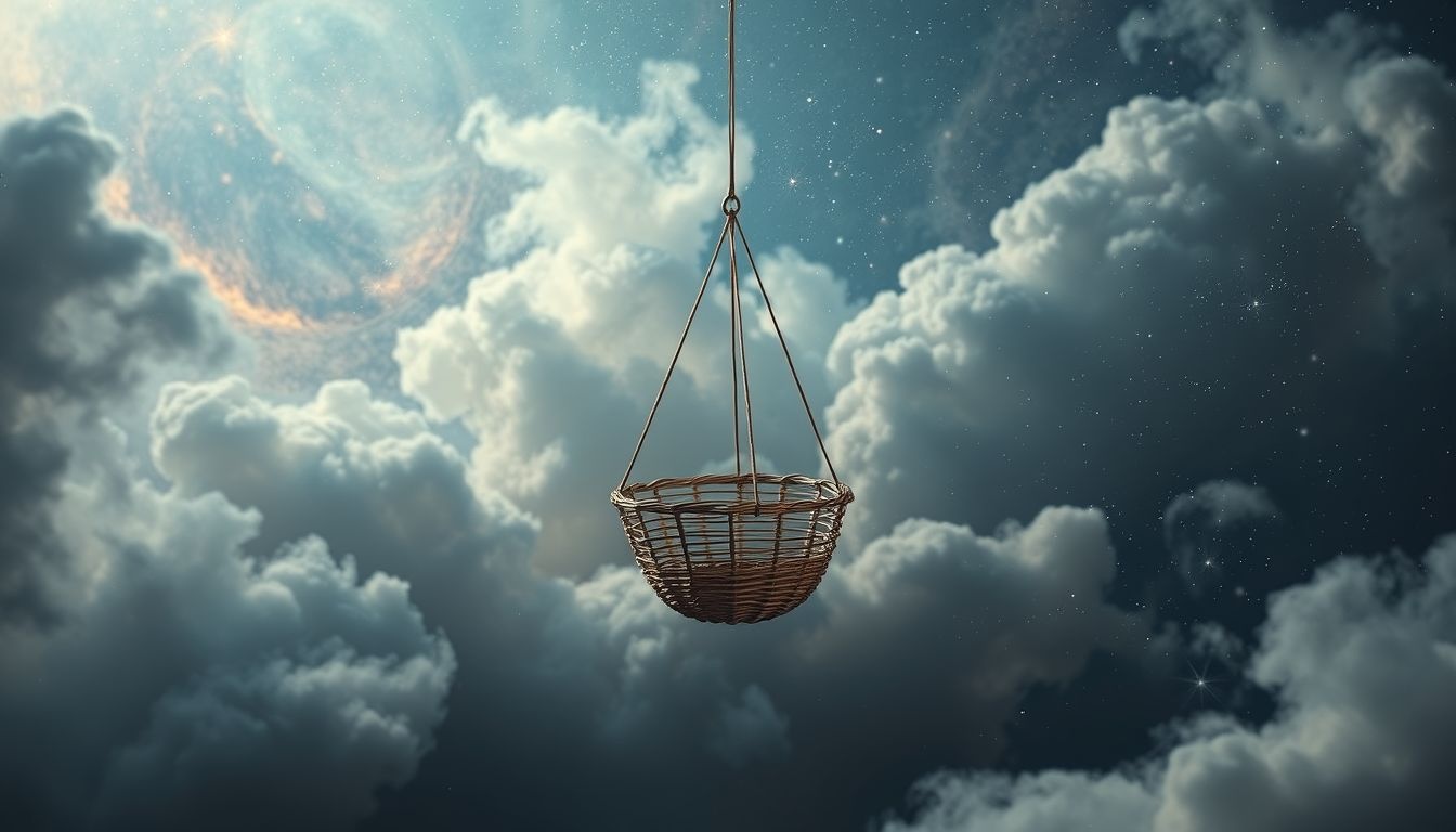 Rêver d'une nacelle exprime souvent stress et sentiment d'impuissance.