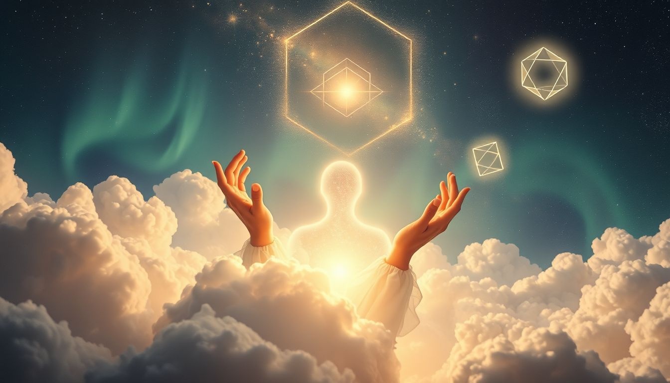 Dans un rêve lucide, l'onction symbolise le contrôle et l'intention.