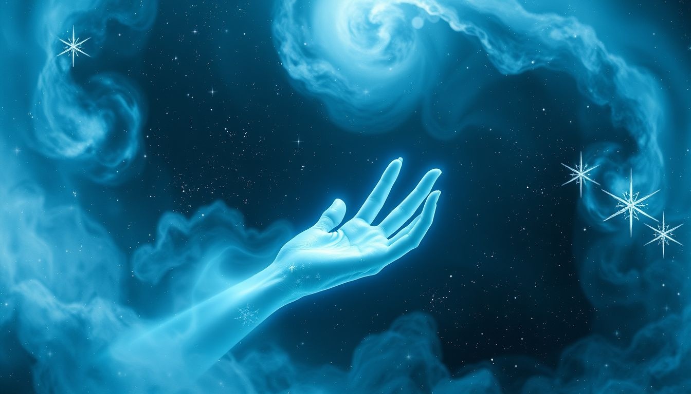 Rêver d'une paume froide symbolise souvent un froid émotionnel.
