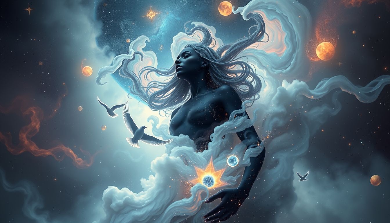 Rêver d'une personne en ébène symbolise force intérieure et mystère.