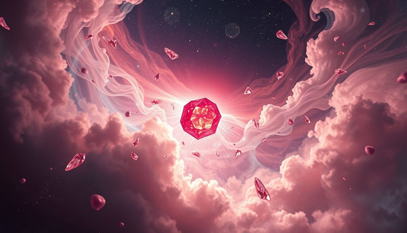 Rêver d’une pierre de sang symbolise guérison et force intérieure.